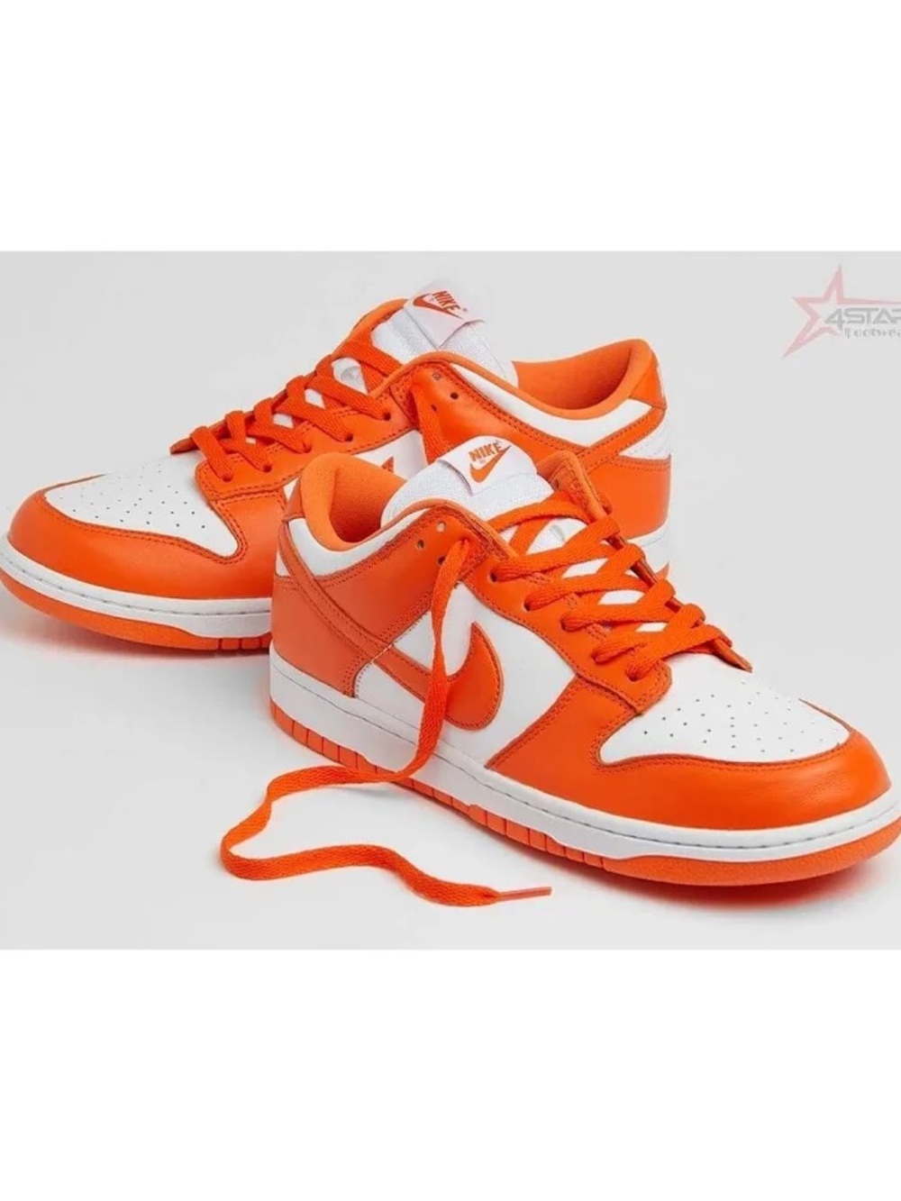 NWOB Nike Dunk Low SP in Syracuse Orange